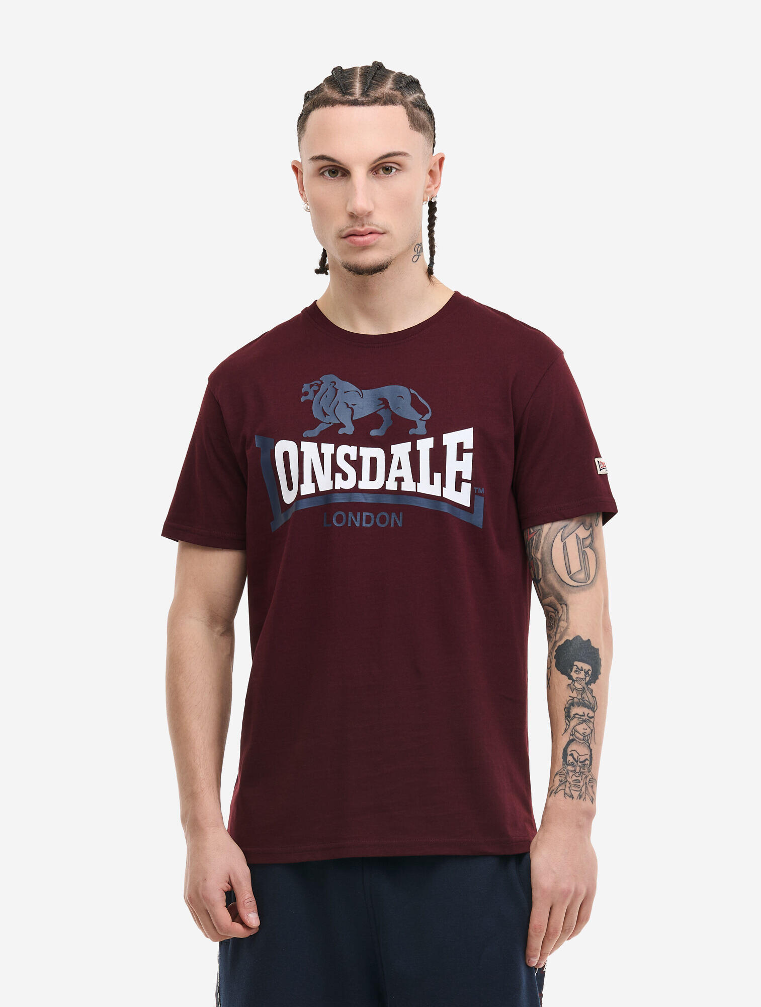 T-shirt Lonsdale Lion Two Tone