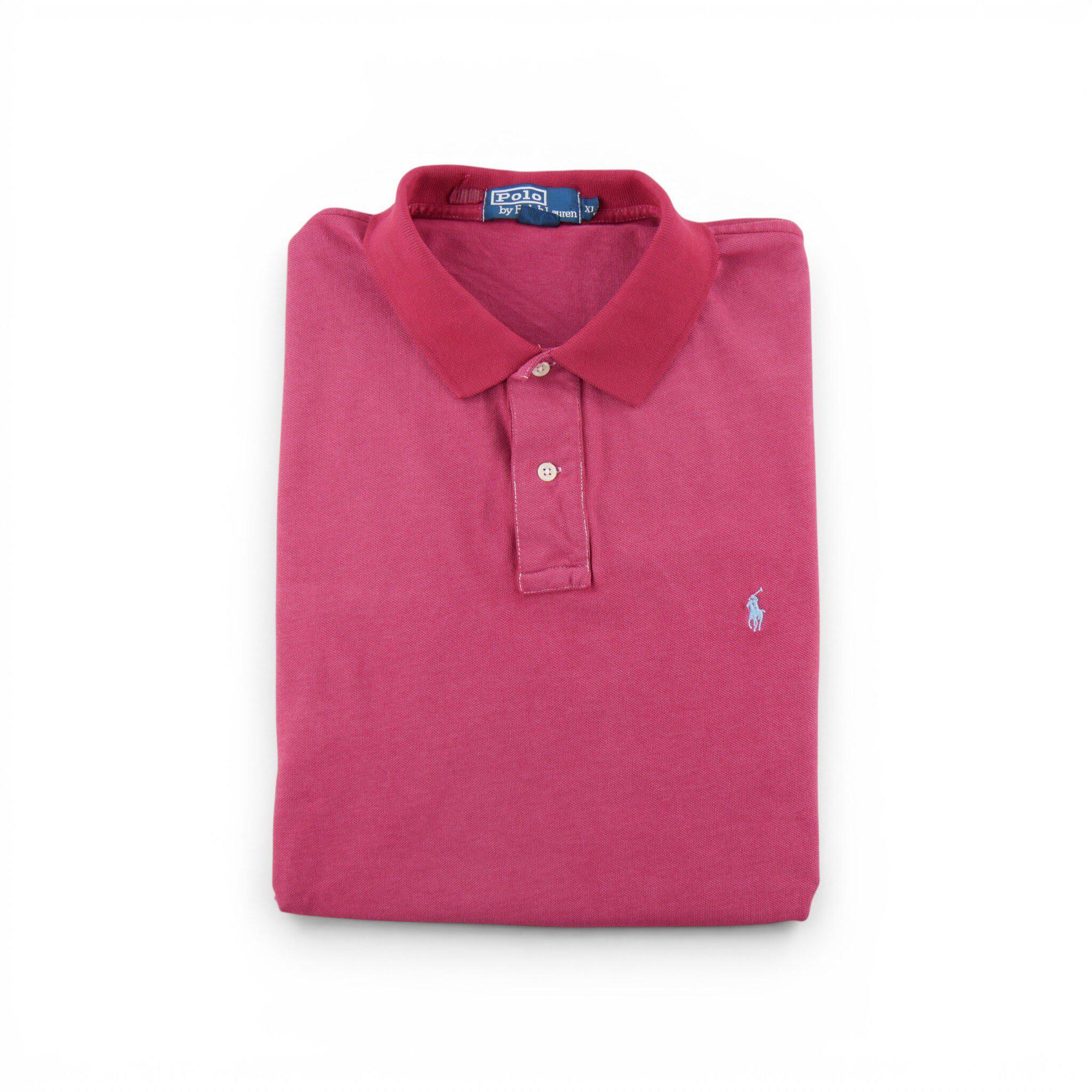 Second life - T-shirt męski Polo Ralph Lauren czerwony - Stan dobry