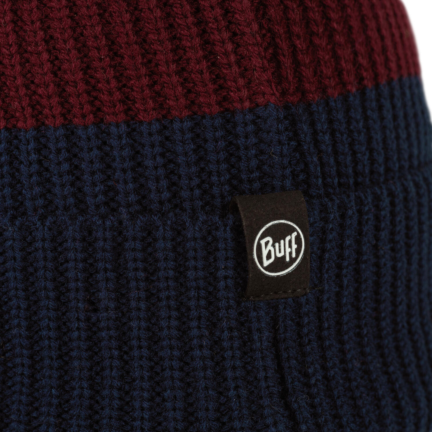 Czapka dziecięca zimowa wywijana BUFF Knitted Beanie
