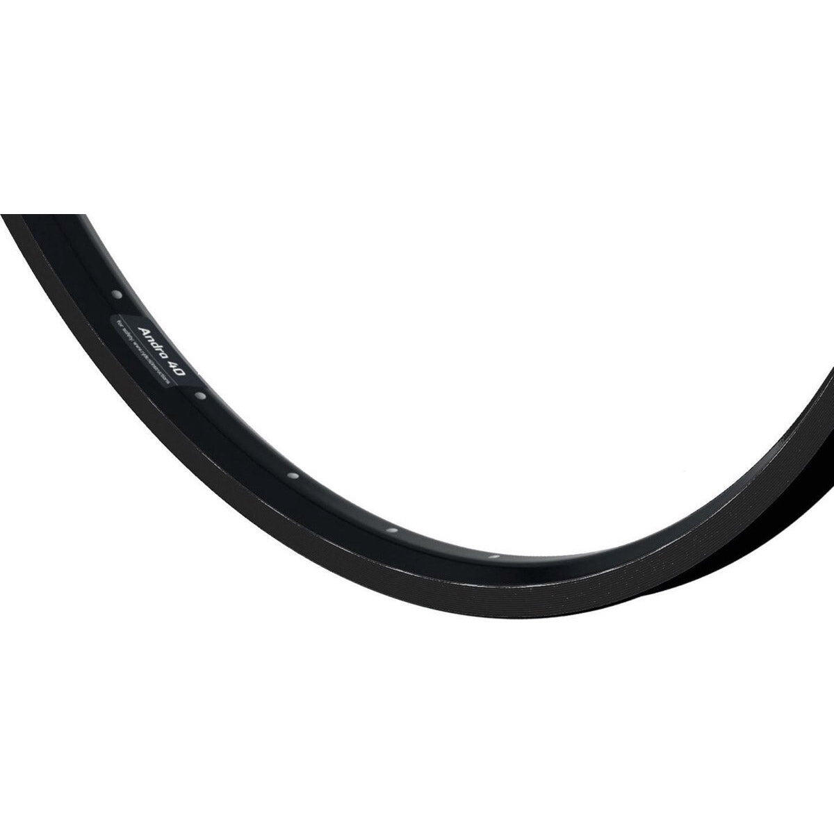 Bobike Ryde Andra 40 obręcz 20 (406) aluminium czarna