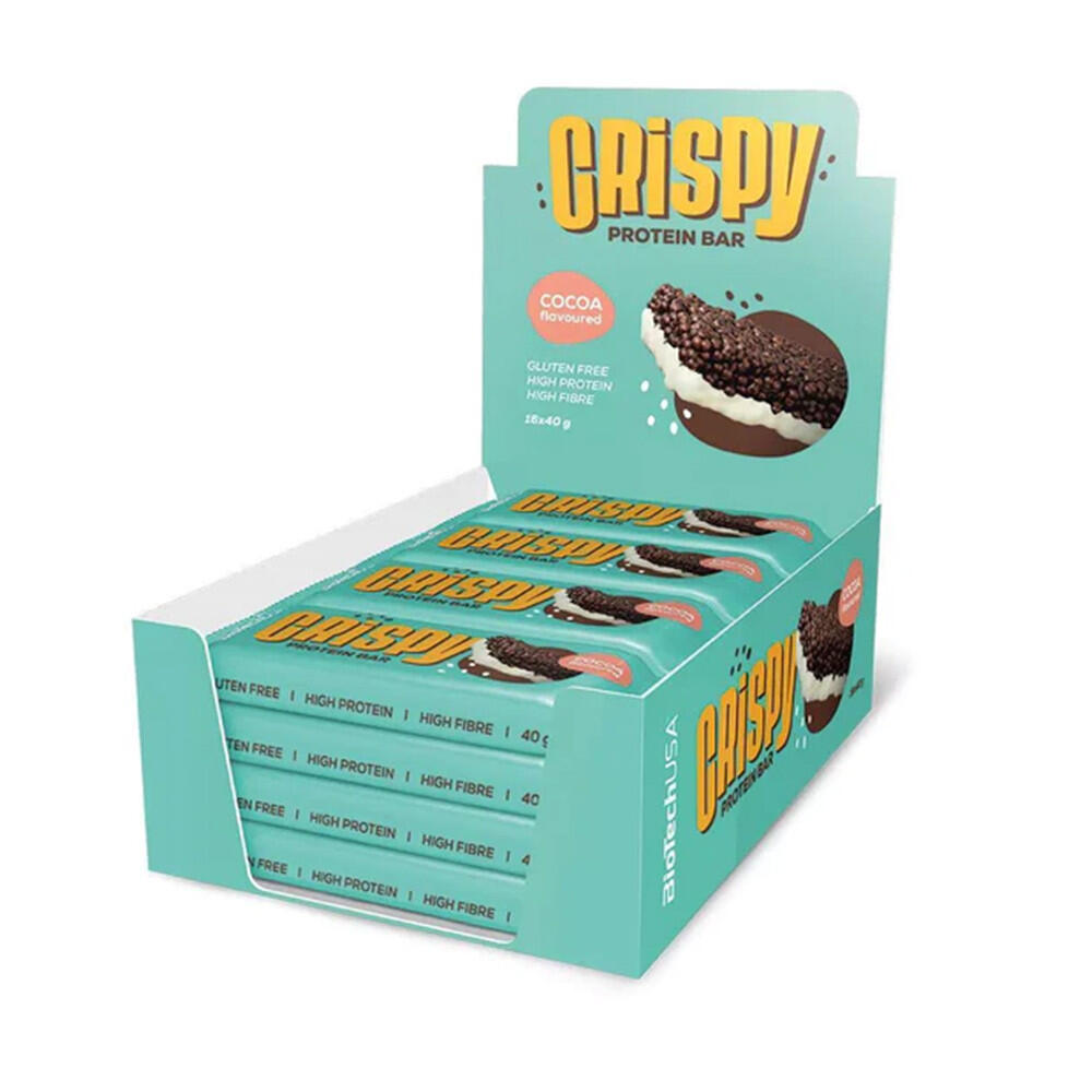 Chrupiący baton proteinowy w puszce (16x40g)