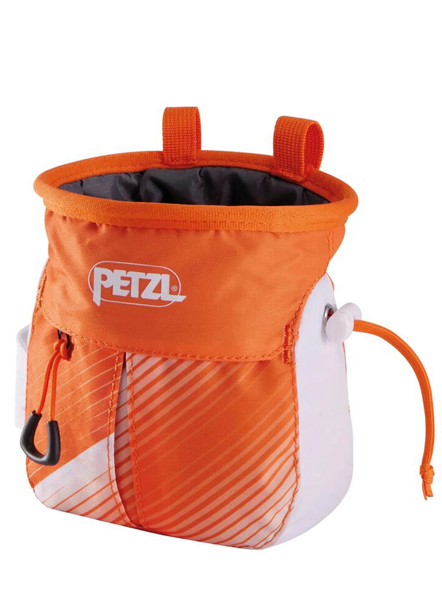 Woreczek na magnezję Petzl SakePoche pomarańczowy