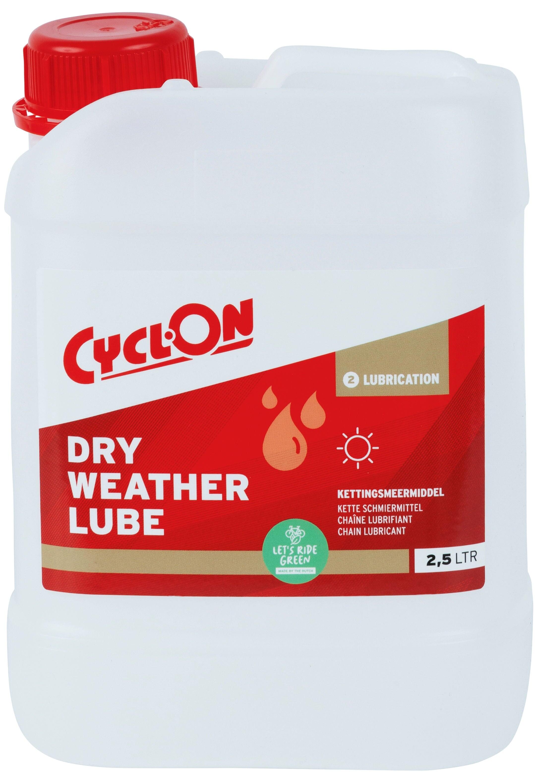 Cyclon Dry Weather Lube środek do smarowania łańcucha 2,5 L