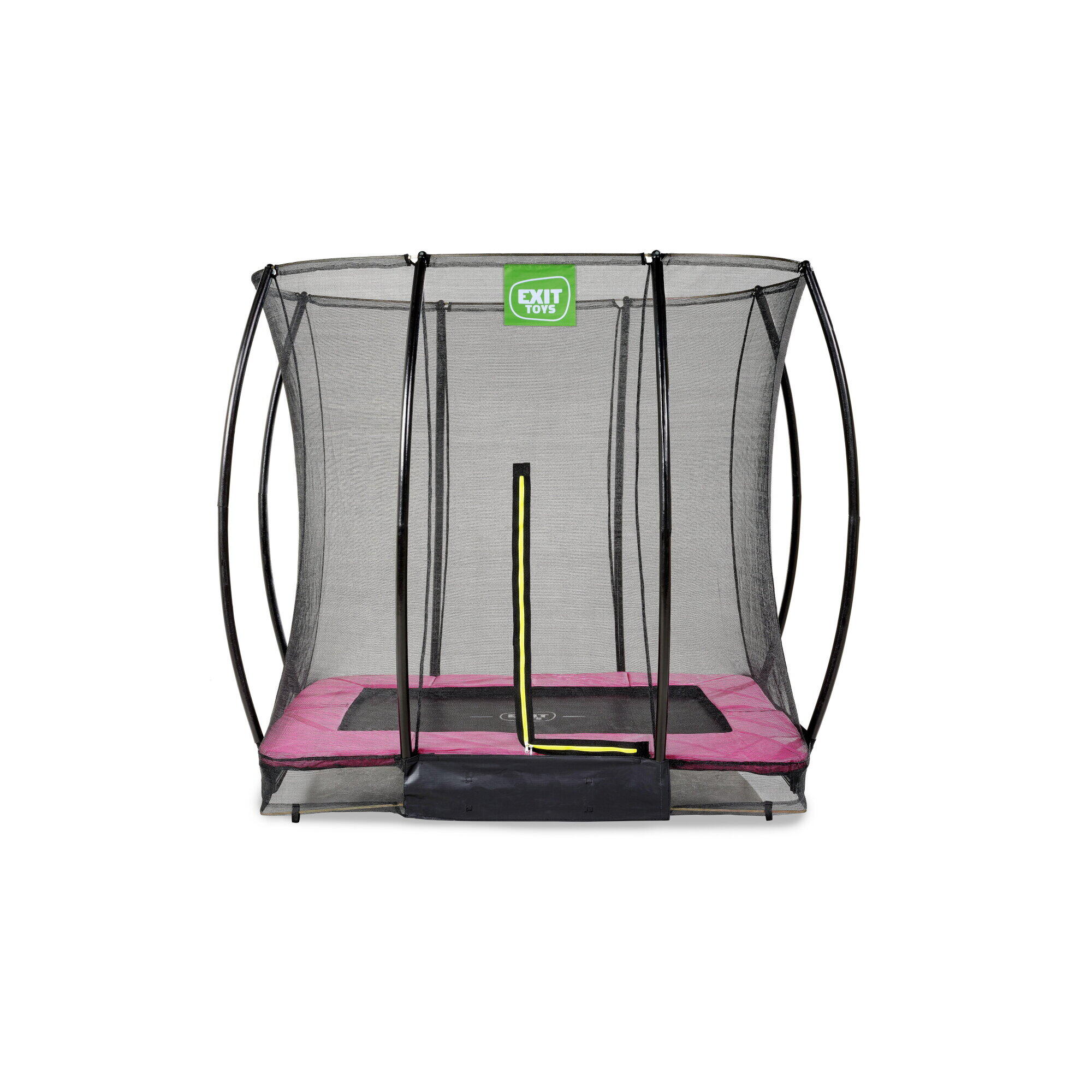 Trampolina ziemna Silhouette 153x214cm