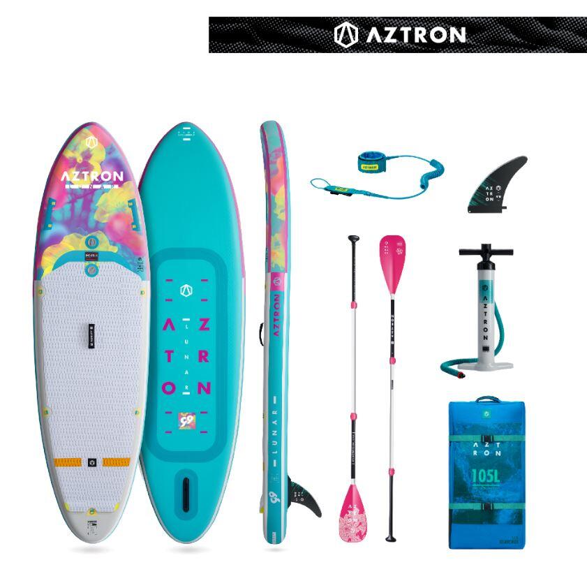 Pompowana deska sup do pływania Aztron Lunar 3.0 9'9