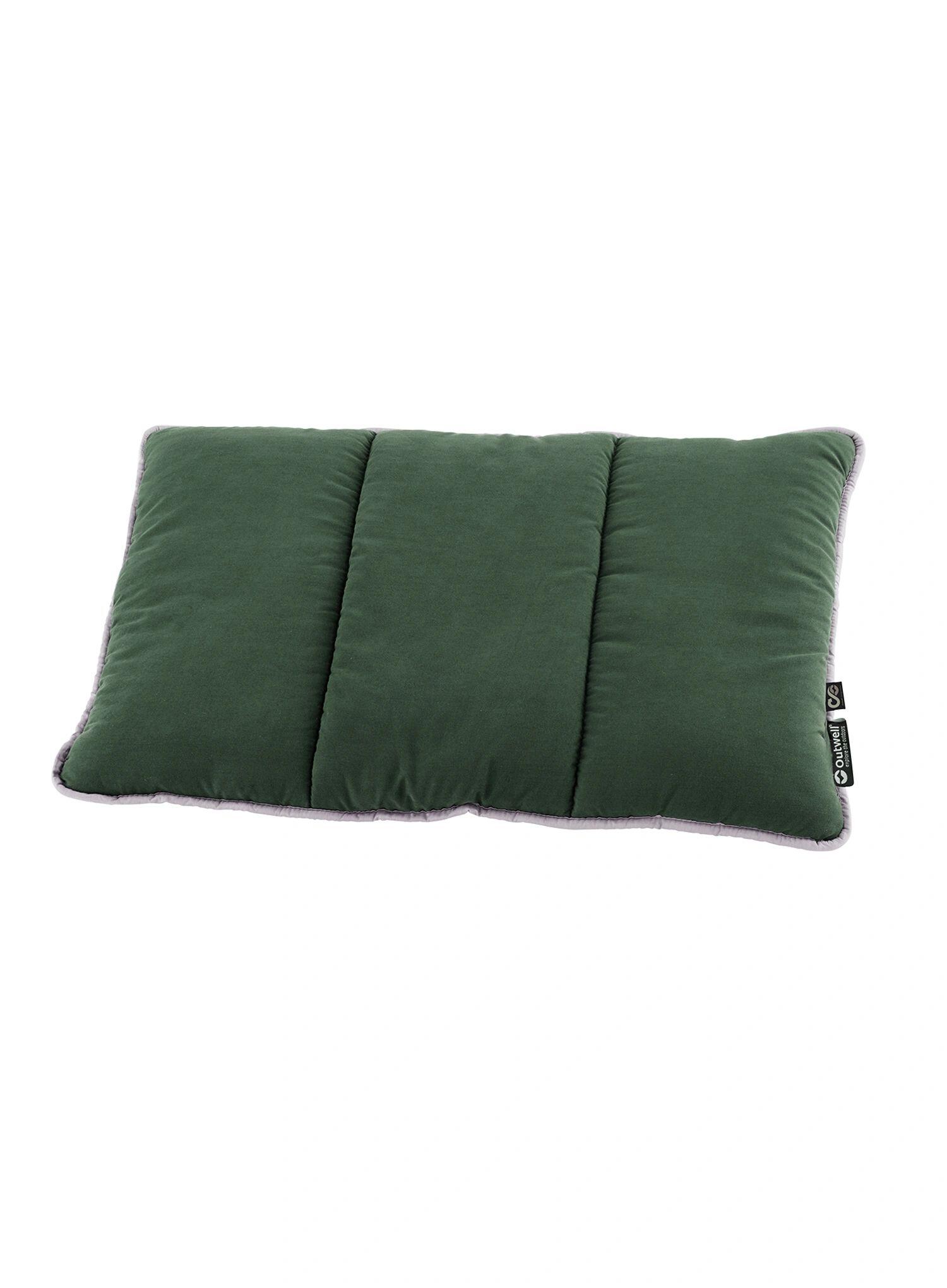 Poduszka turystyczna Outwell Constellation Pillow - green/green