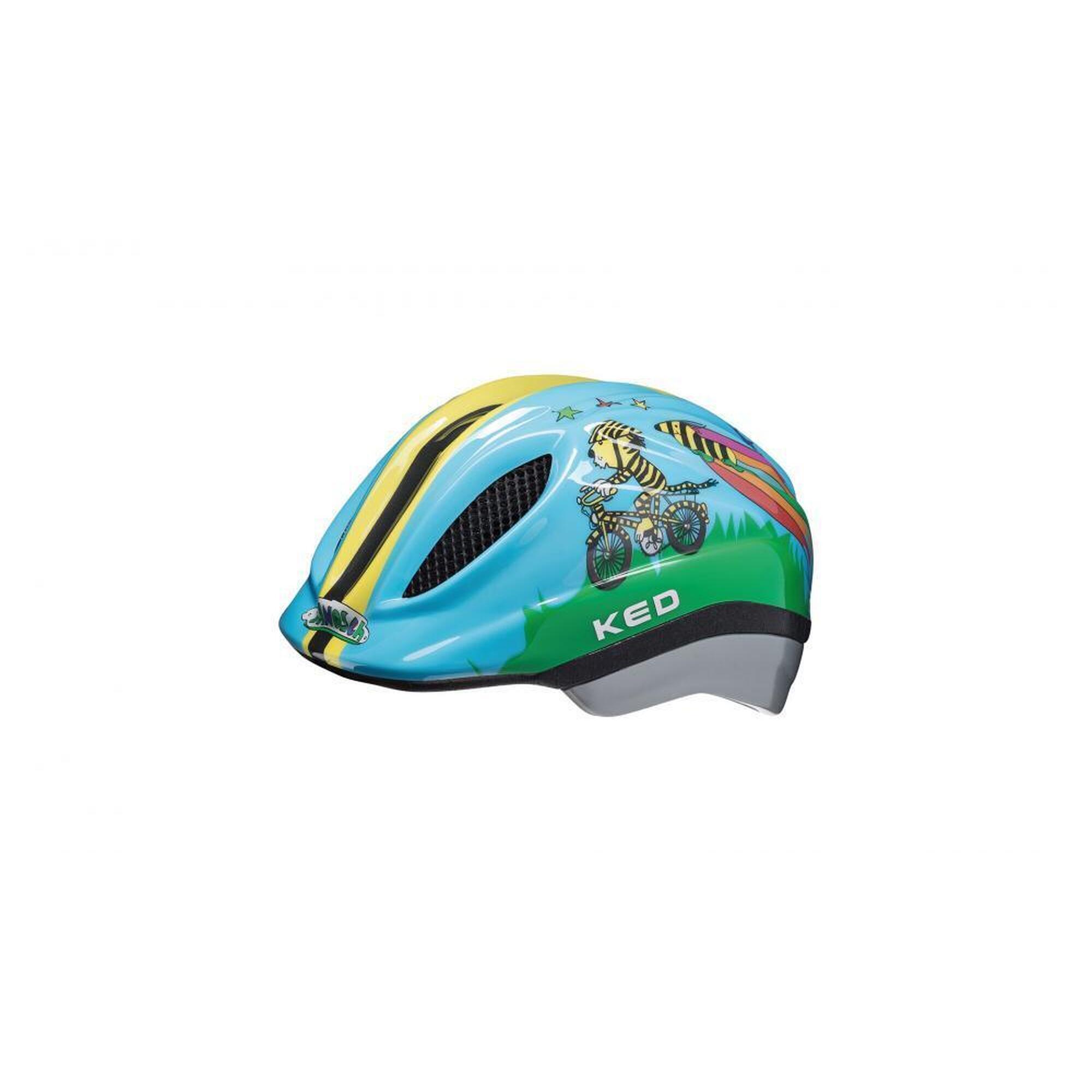 BIKE FASHION dziecięcy kask rowerowy Janosch Tigerente XS 46-49 cm