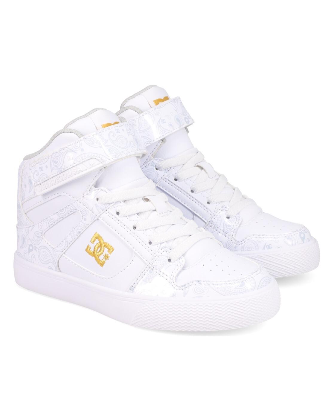 Buty za kostkę dla Dzieci PURE HIGH-TOP EV SN Biały