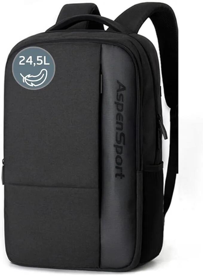 Aspensport plecak 24,5 L Charcoal Grey