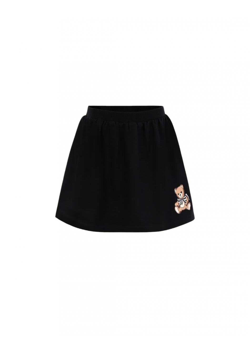 Gonna dziewczęce Moschino czarny