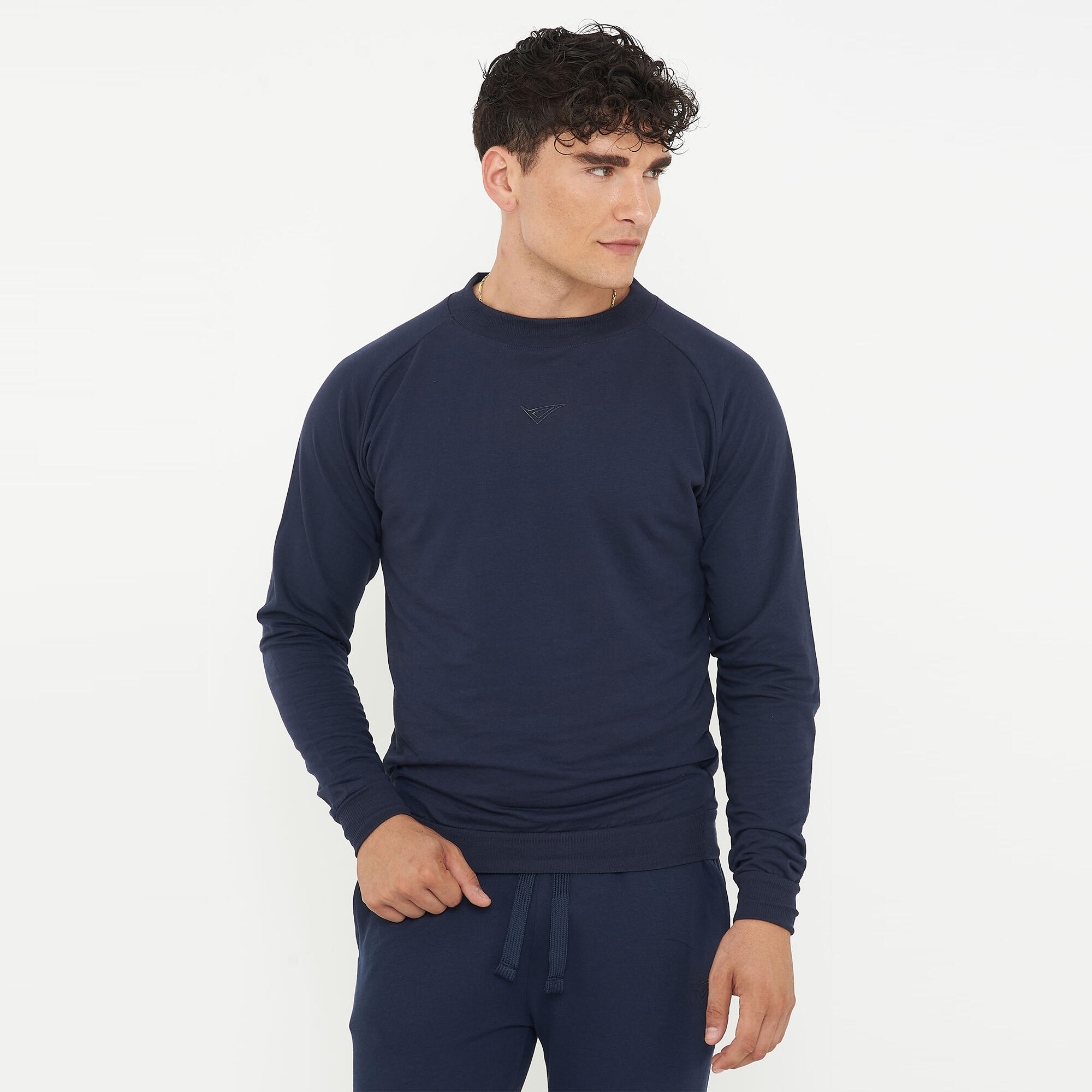 Unisex bluza bawełniana F GORN granatowa