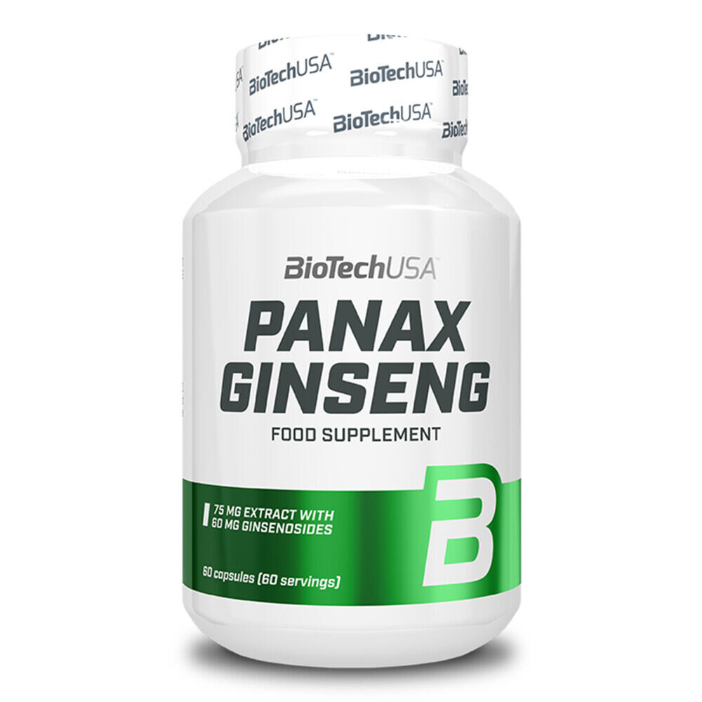 Panax Ginseng (60 kapsułek)