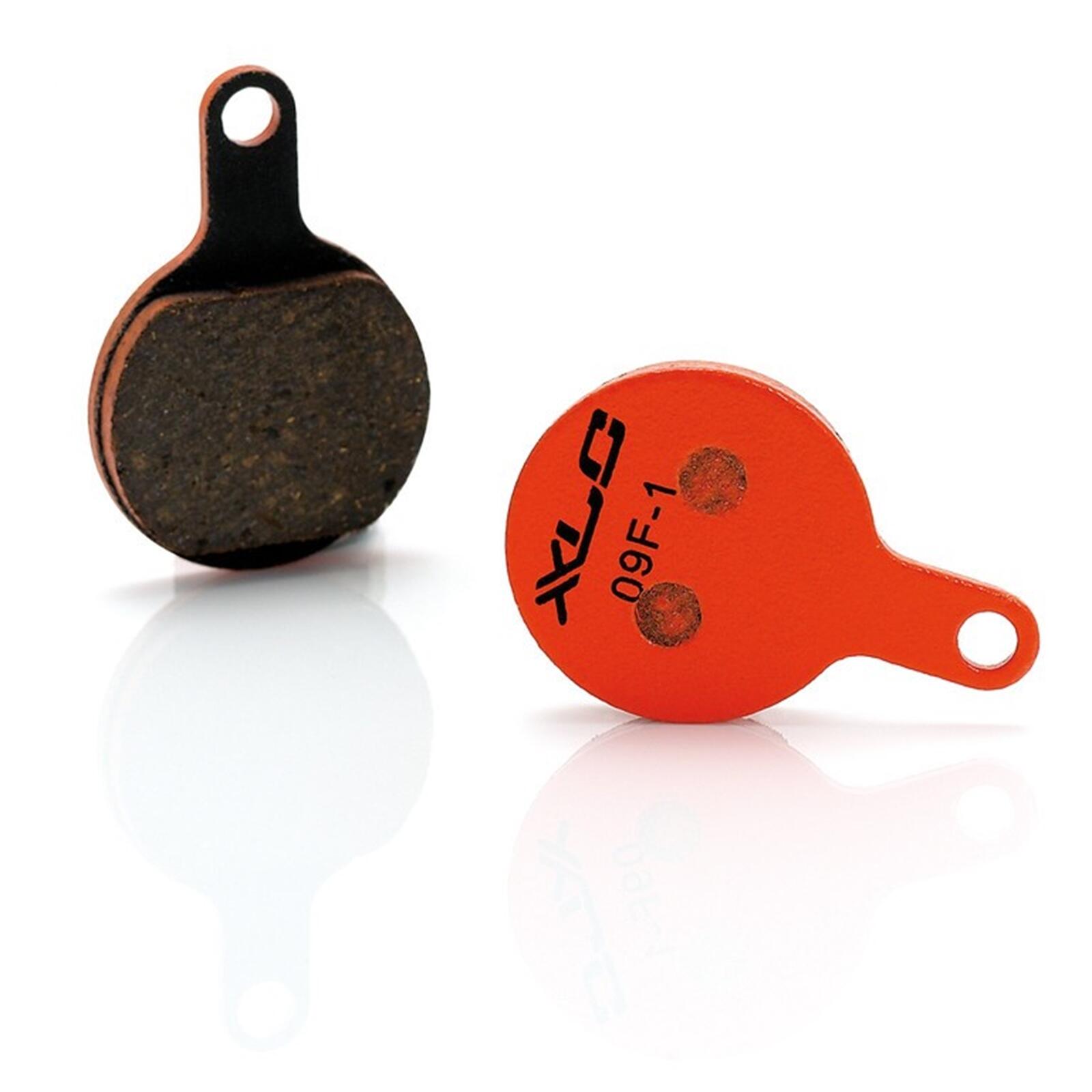 Klocki hamulcowe do rowerów (bez szczeliny) organiczne XLC Bp-O23 Tektro Iox Lyr