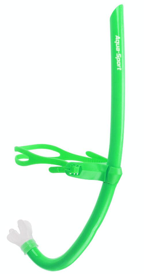 Rurka czołowa treningowa do pływania na basen Aqua-Sport Swim Snorkel Front