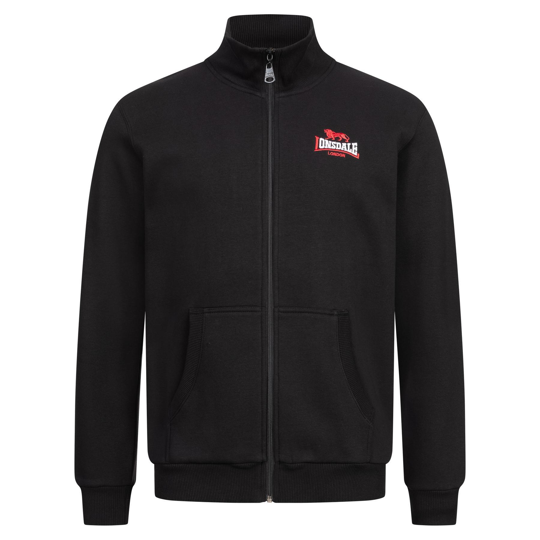 Bluza zapinana na zamek błyskawiczny Lonsdale Cropston