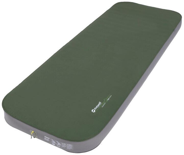 Mata samopompująca Outwell Dreamhaven Single 15.0 cm - elegant green