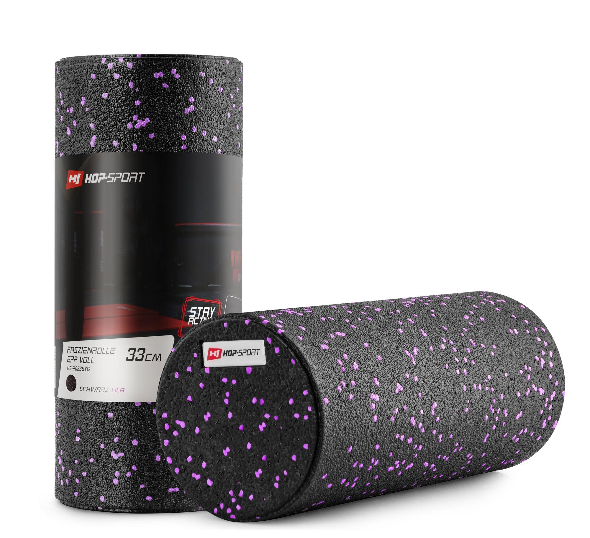 Roller do masażu Hop-Sport EPP 33cm pełny