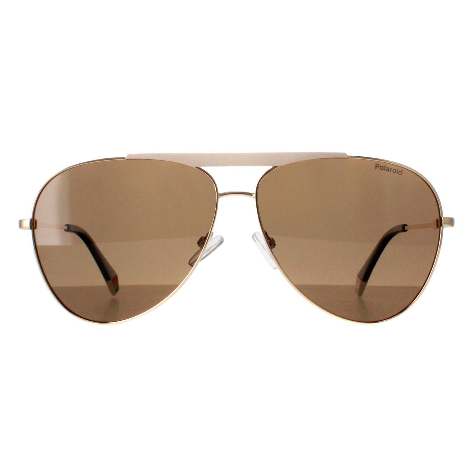 Okulary przeciwsłoneczne Unisex Polaroid PLD-6200-S-X-Y3R Zdegradowane