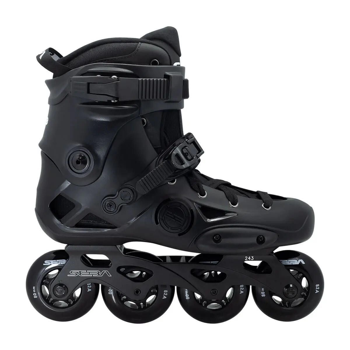 Rolki Freeride SEBA E3 80 Premium Black