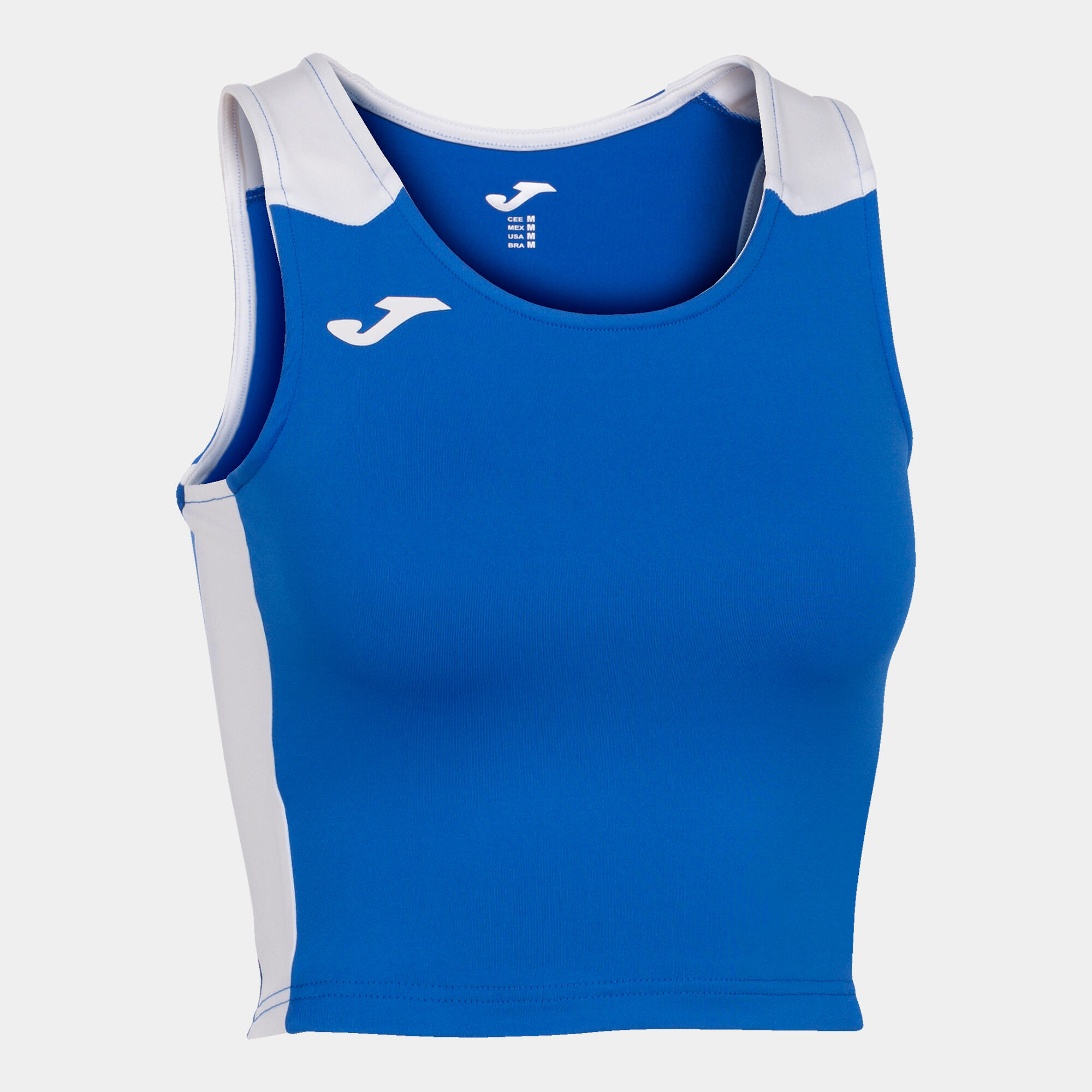 Tank top do biegania damski Joma Record II Crop top