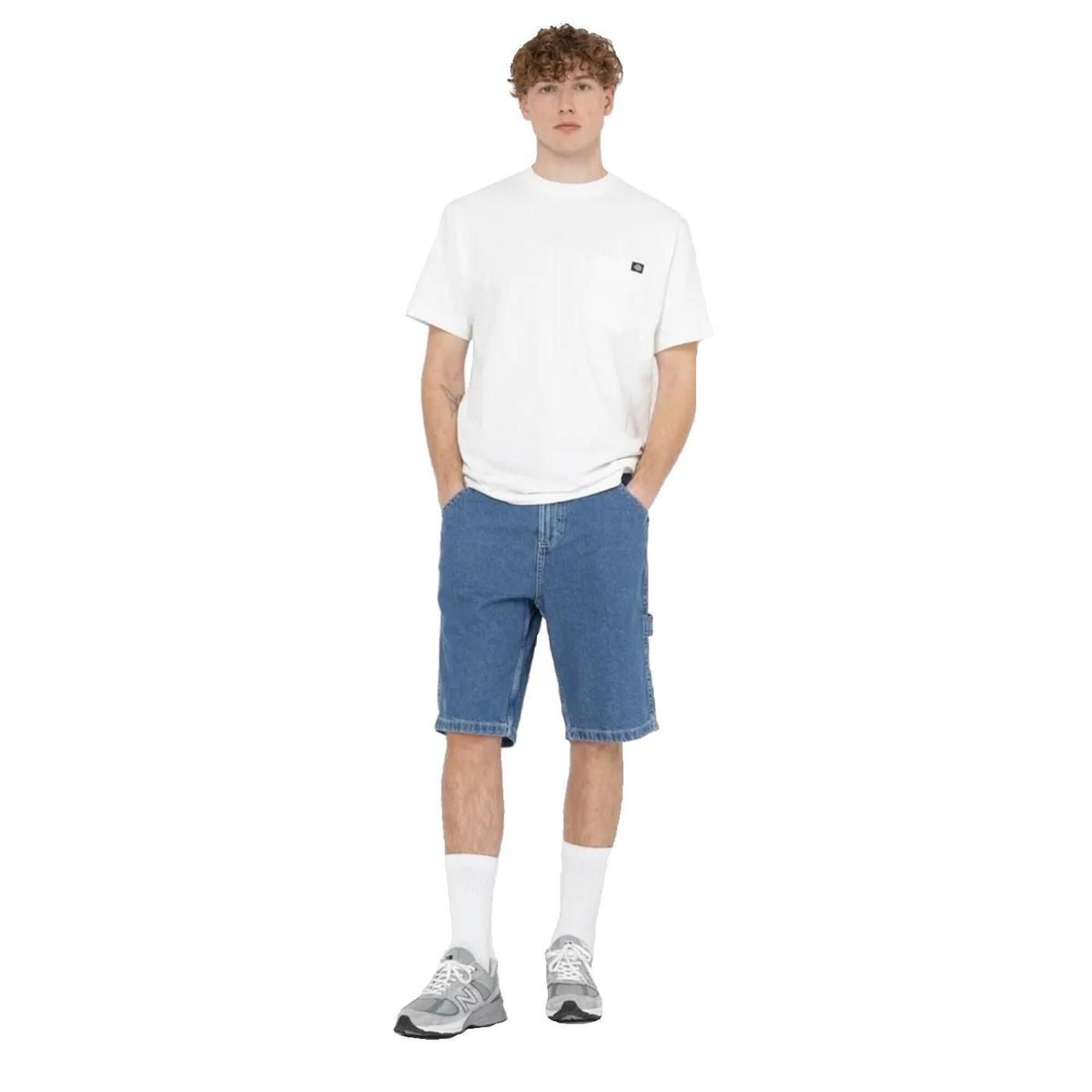 Krótkie spodnie Dickies Garyville Denim klasyczny niebieski