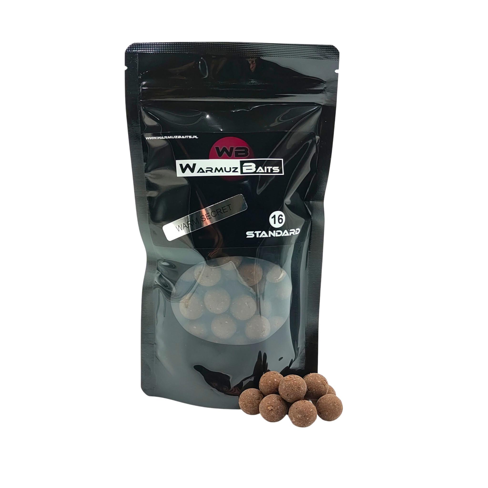 Kulki zanętowe 16mm Warmuz Baits Worek 250g WARM SECRET