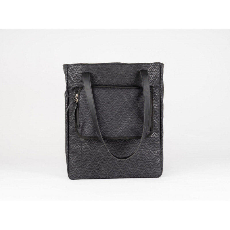 Torba rowerowa Atranvelo Bella 13 Tote 13 l czarna w liście