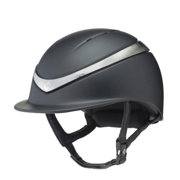 Kask jeździecki Charles Owen Luxe (Wide PK)