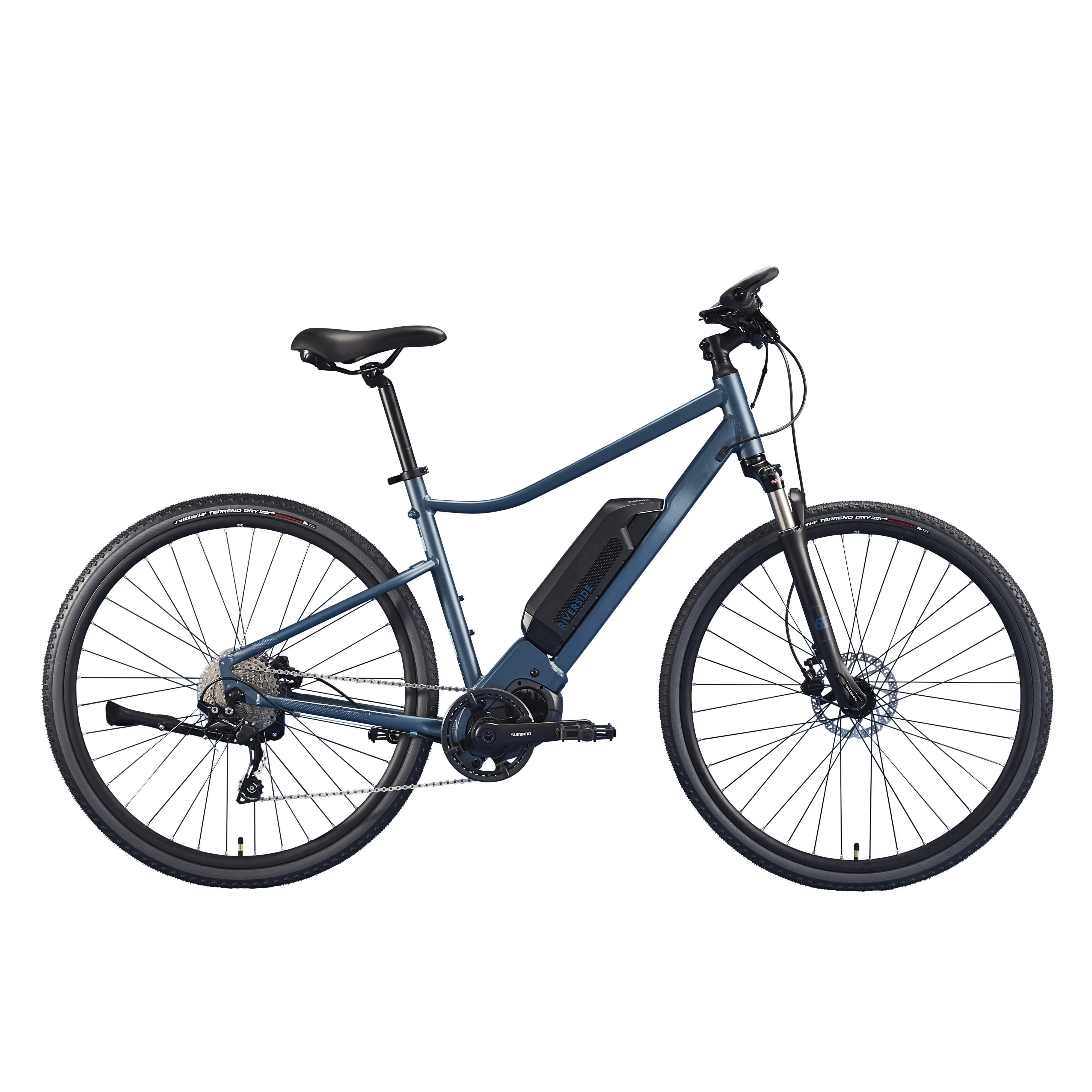 Rower elektryczny trekkingowy Riverside 540 E