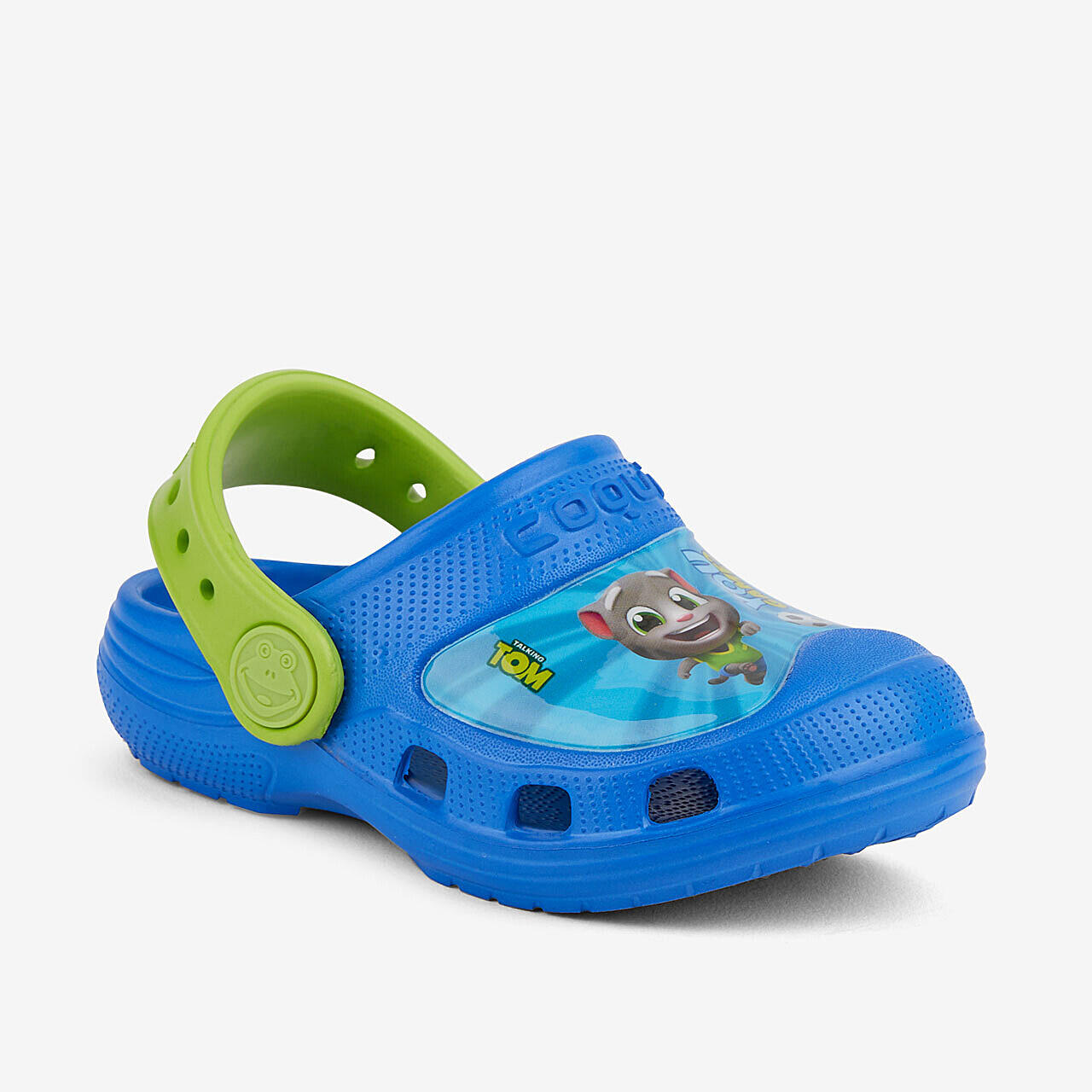 Chodaki dziecięce Coqui Maxi Tomek i przyjaciele