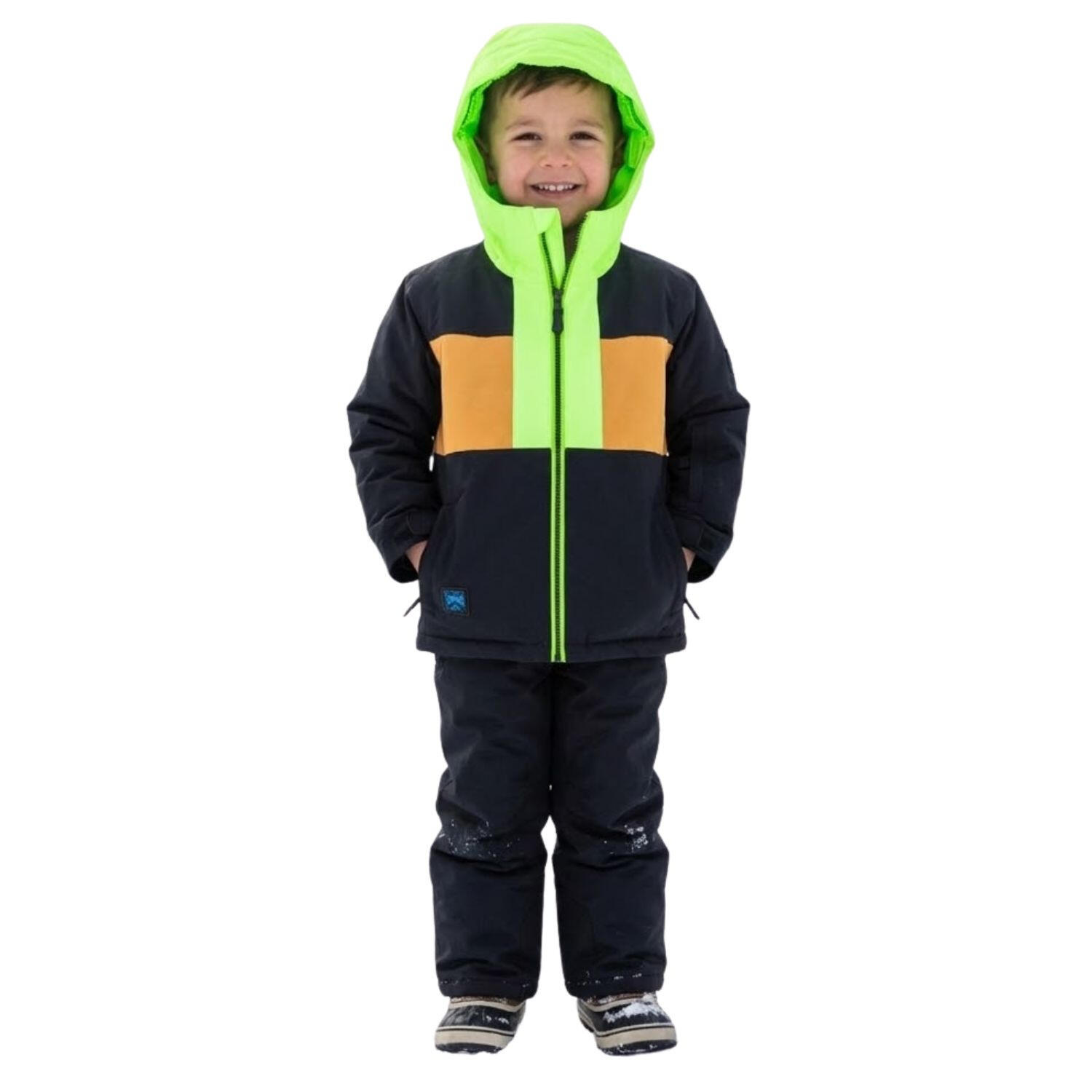 Kurtka narciarska dla dzieci Quiksilver Groomer Insulated Color 10K