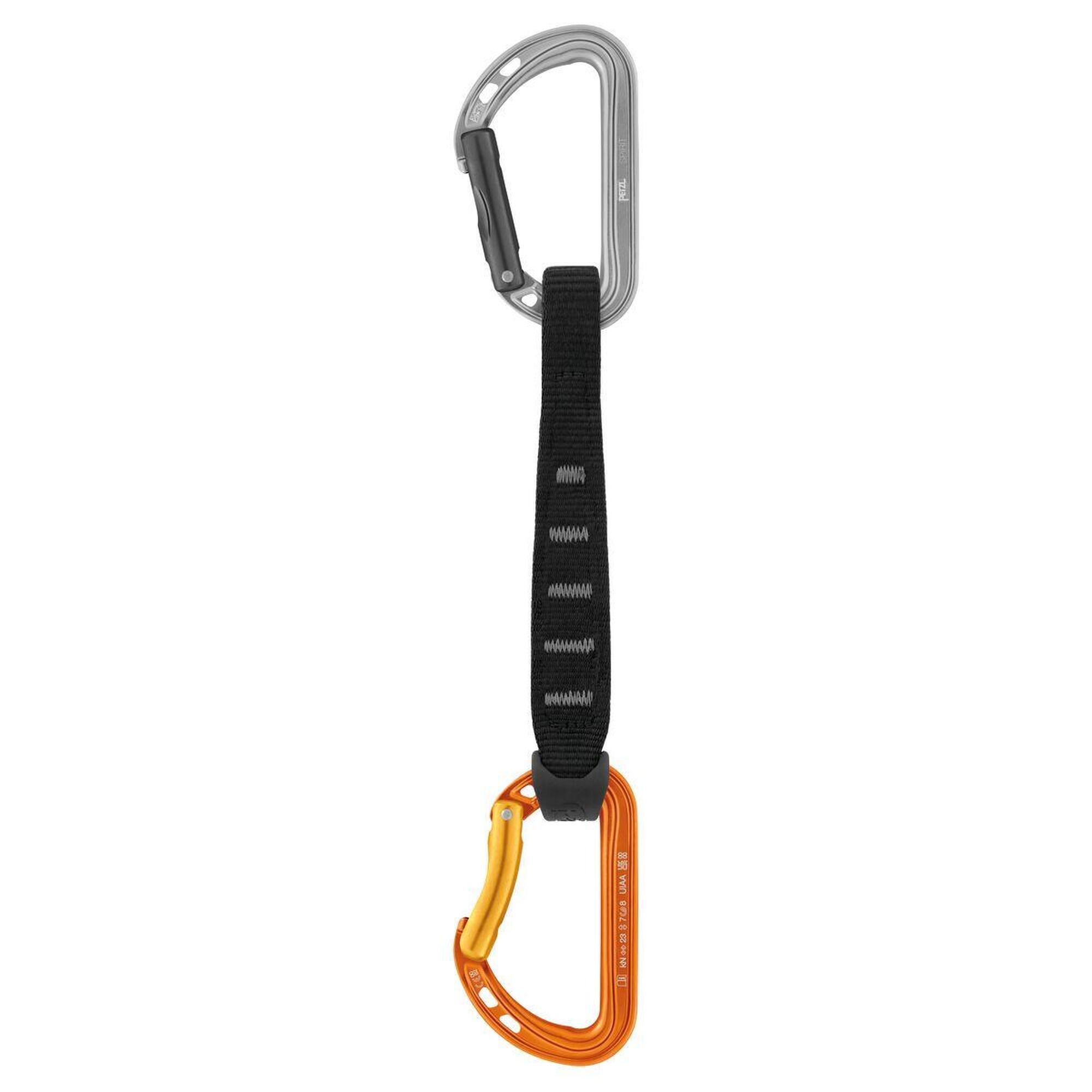 Фото - Альпінізм Petzl Ekspres wspinaczkowy  Spirit Expres 17cm 