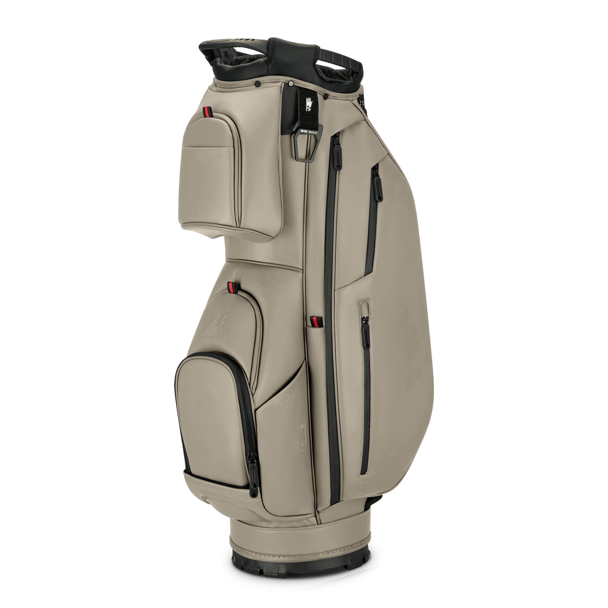 Big Max Dri Lite Prime Wodoodporna torba golfowa Cartbag taupe