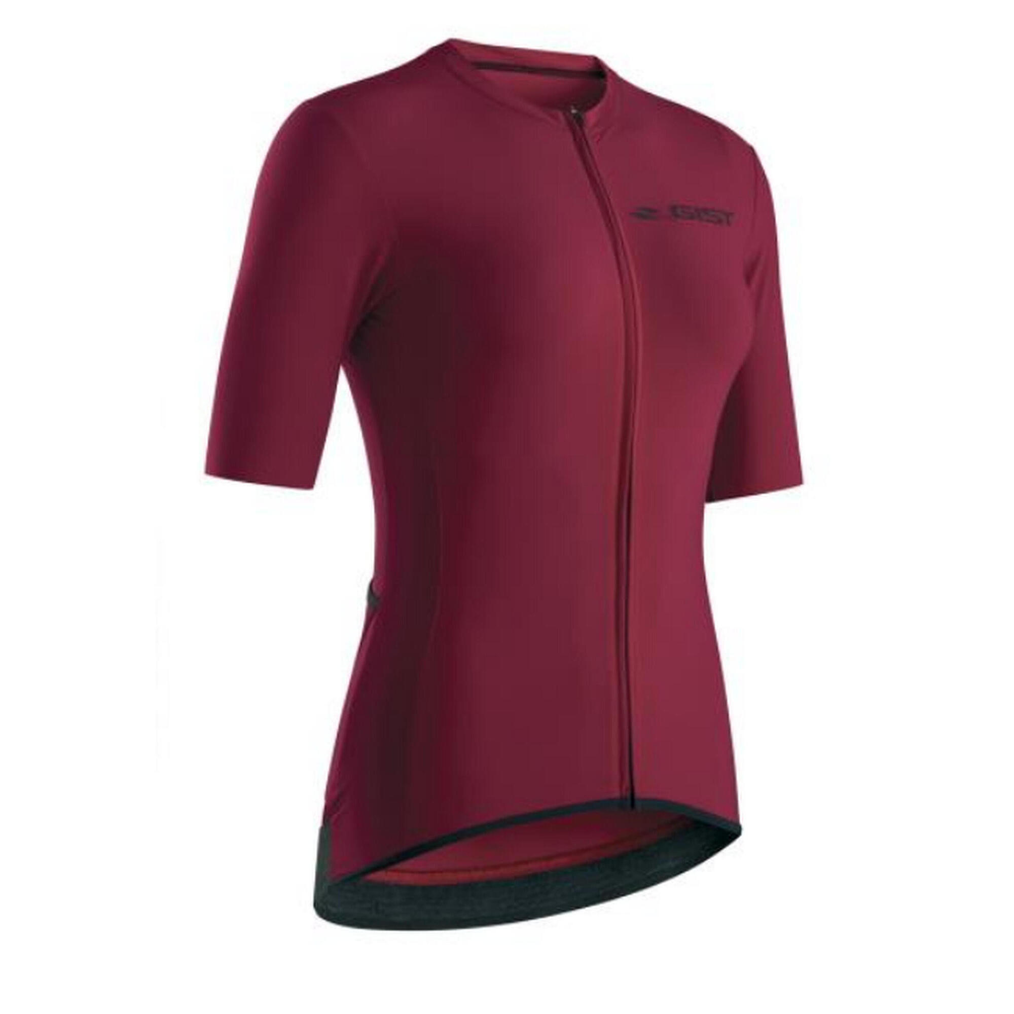 Koszulka rowerowa SUPREMO Lady  czerwona