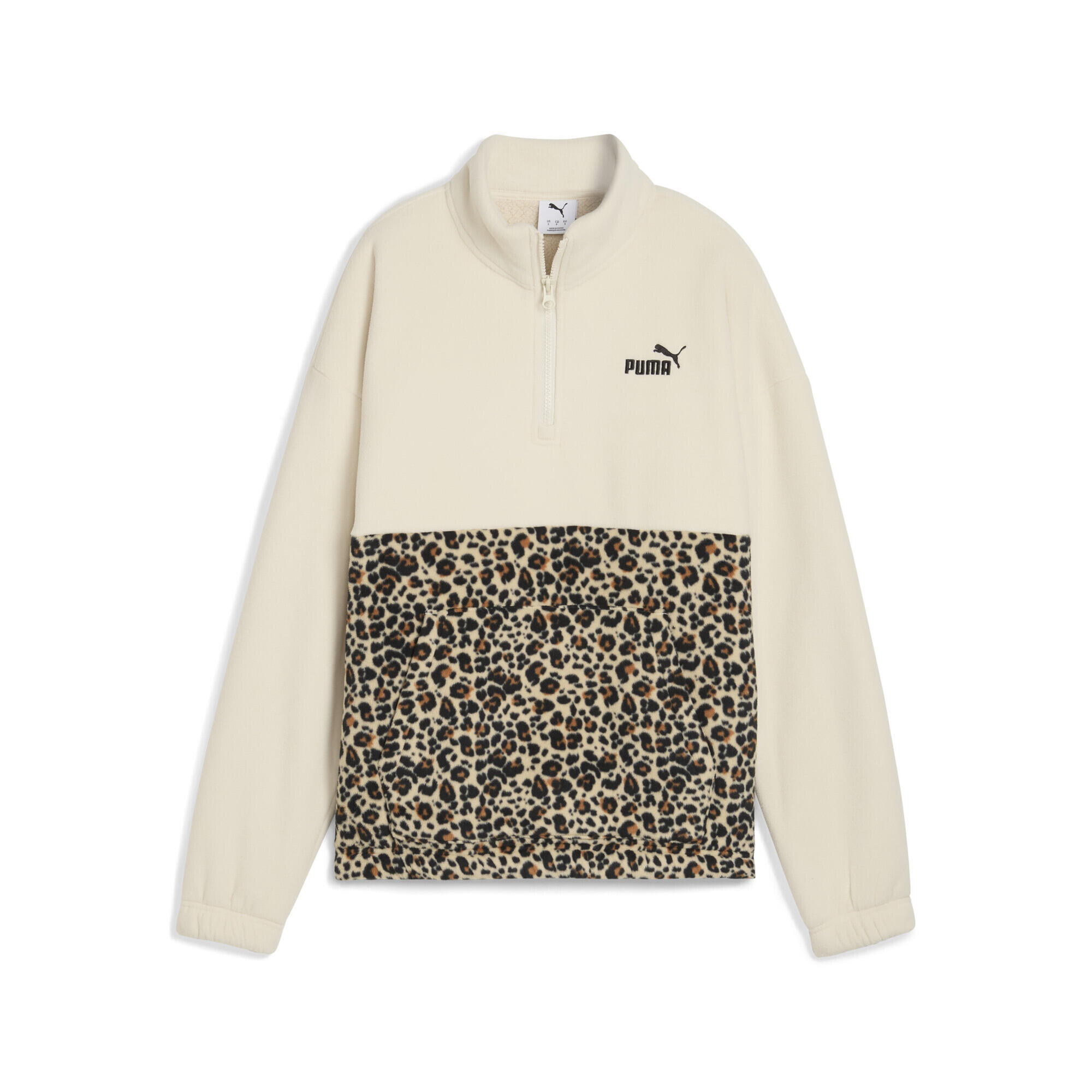 Damska luźna bluza Essential ze zwierzęcym nadrukiem PUMA