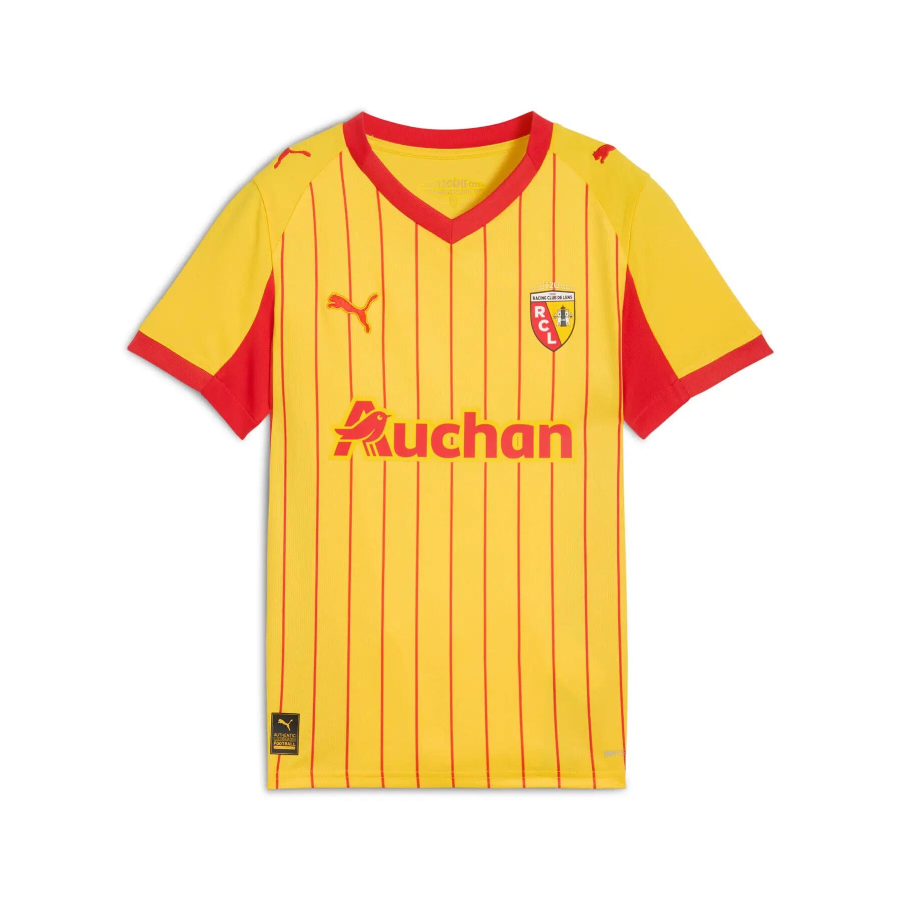 Koszulka domowa dla dzieci RC Lens 2025/26