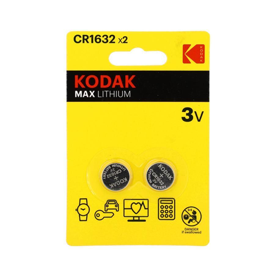 Baterie Kodak Lithium Cr1632 (x2)