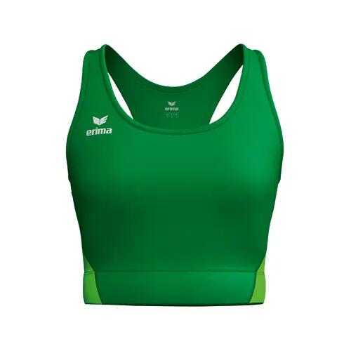 Biustonosz sportowy Erima T&F Wings zielony
