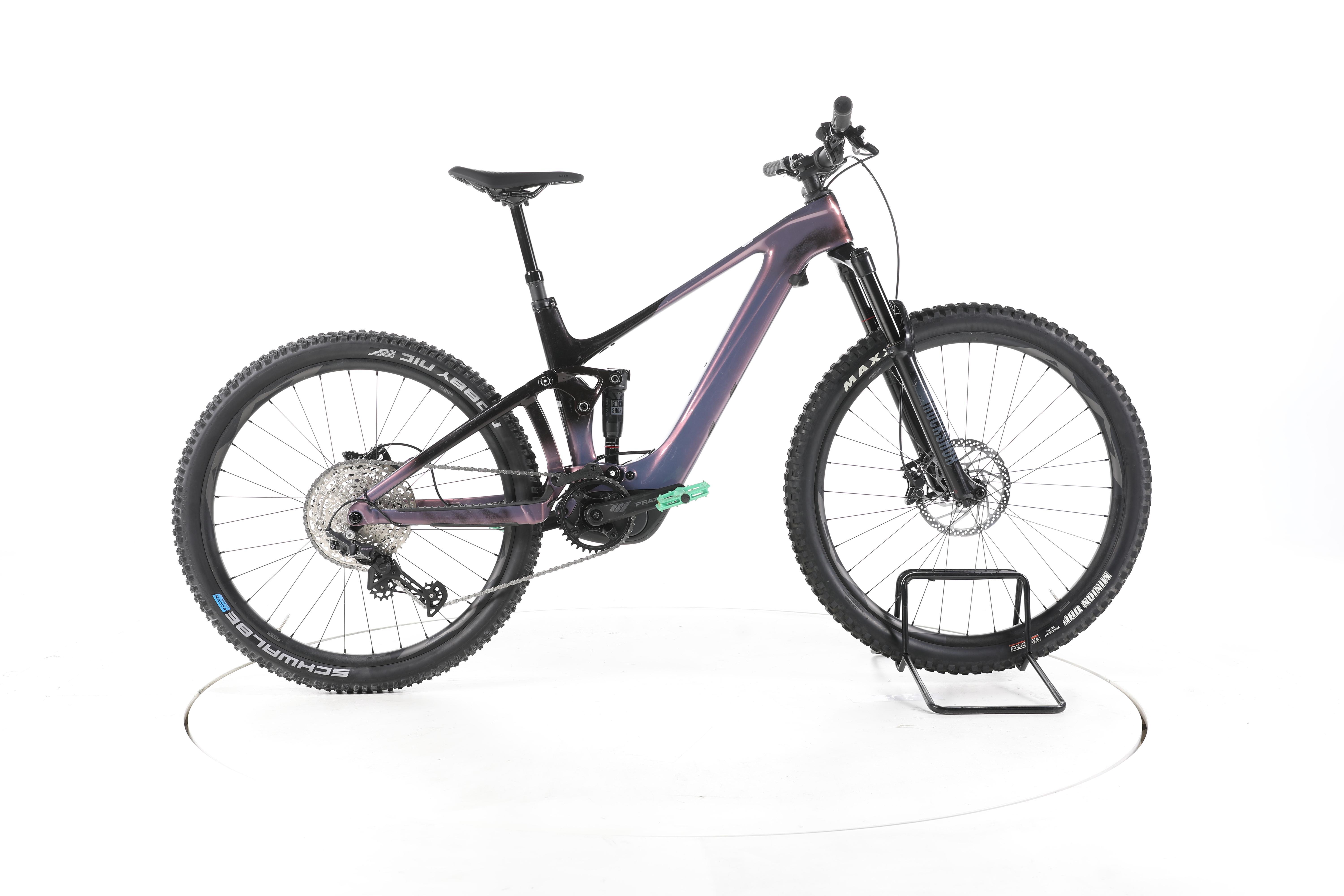 Second Life - Liv Intrigue X Advanced E+ EL 3 E-Bike Fully Carbon - Stan dobry