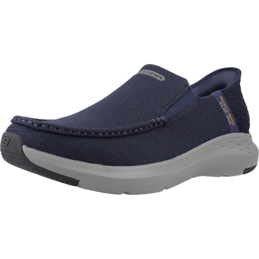 Buty SKECHERS SPLI-INS PROVEN - SUTTNER Niebieski