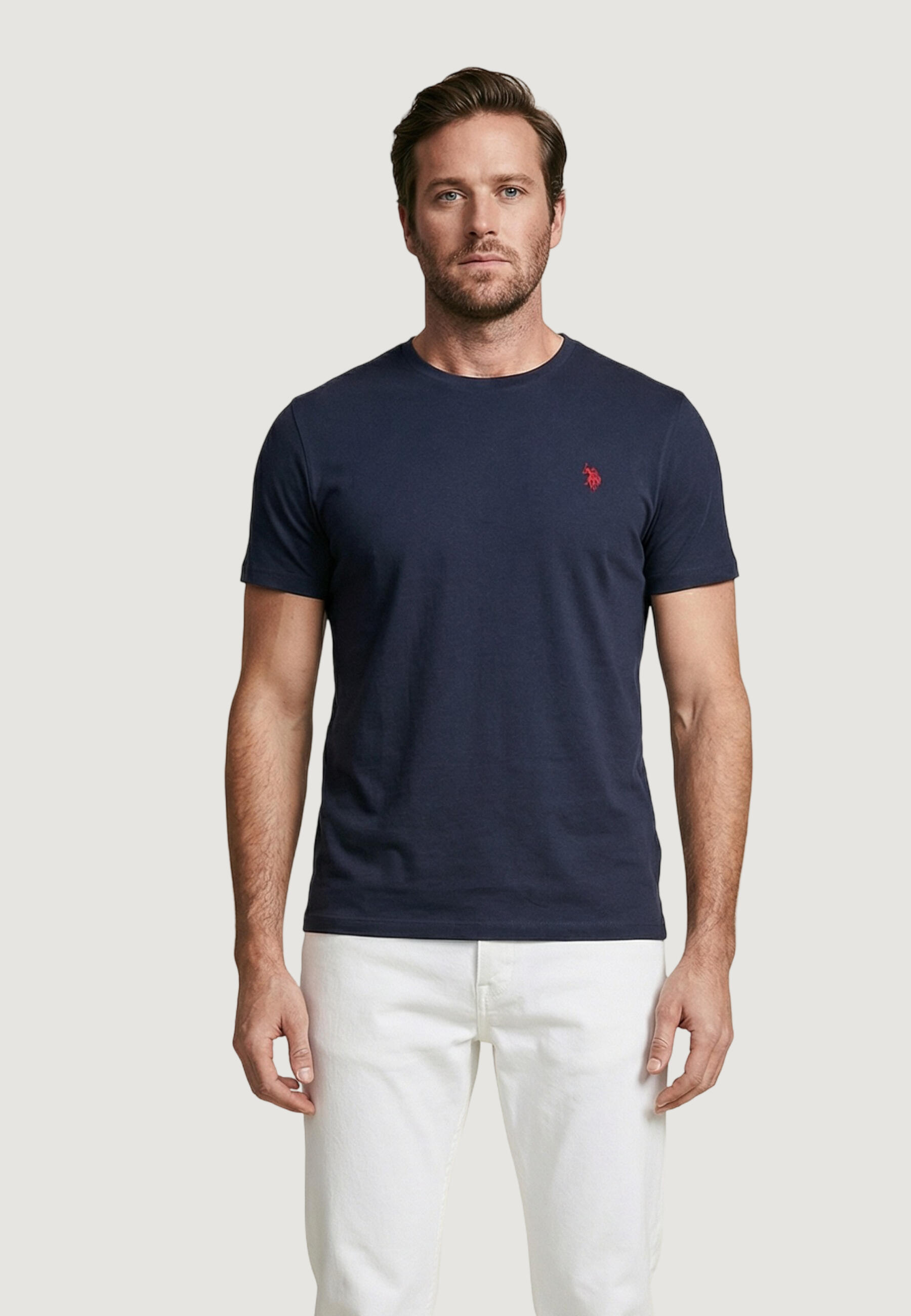 Koszulka crop top Mężczyzna U.S. POLO ASSN. MICK-BASIC