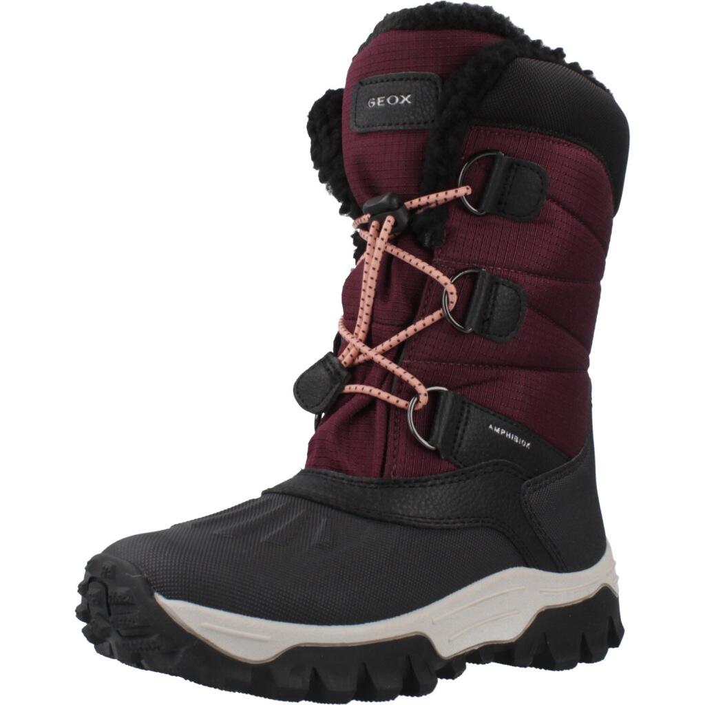 Buty GEOX J HIMALAYA GIRL B AB Bordeaux