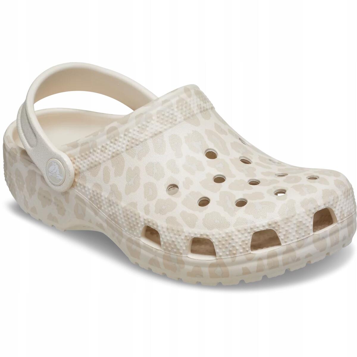 Chodaki Dla Dzieci Crocs Classic Animal Glitter Clog