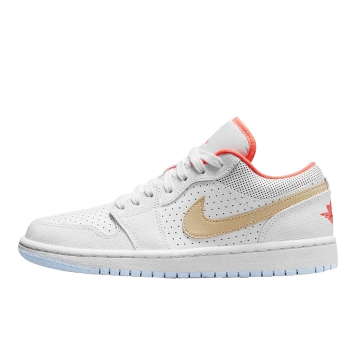 Air Jordan 1 Low SE White Sesame