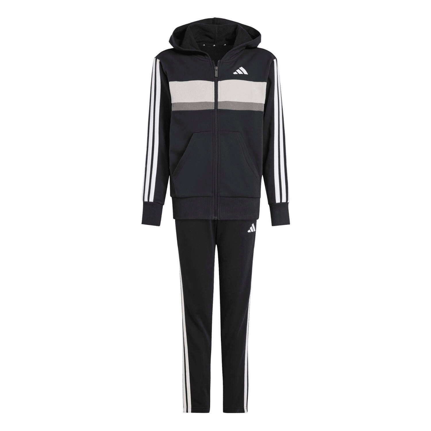 Dziecięcy dres adidas Fleece 3-Stripes Essentials Tiberio