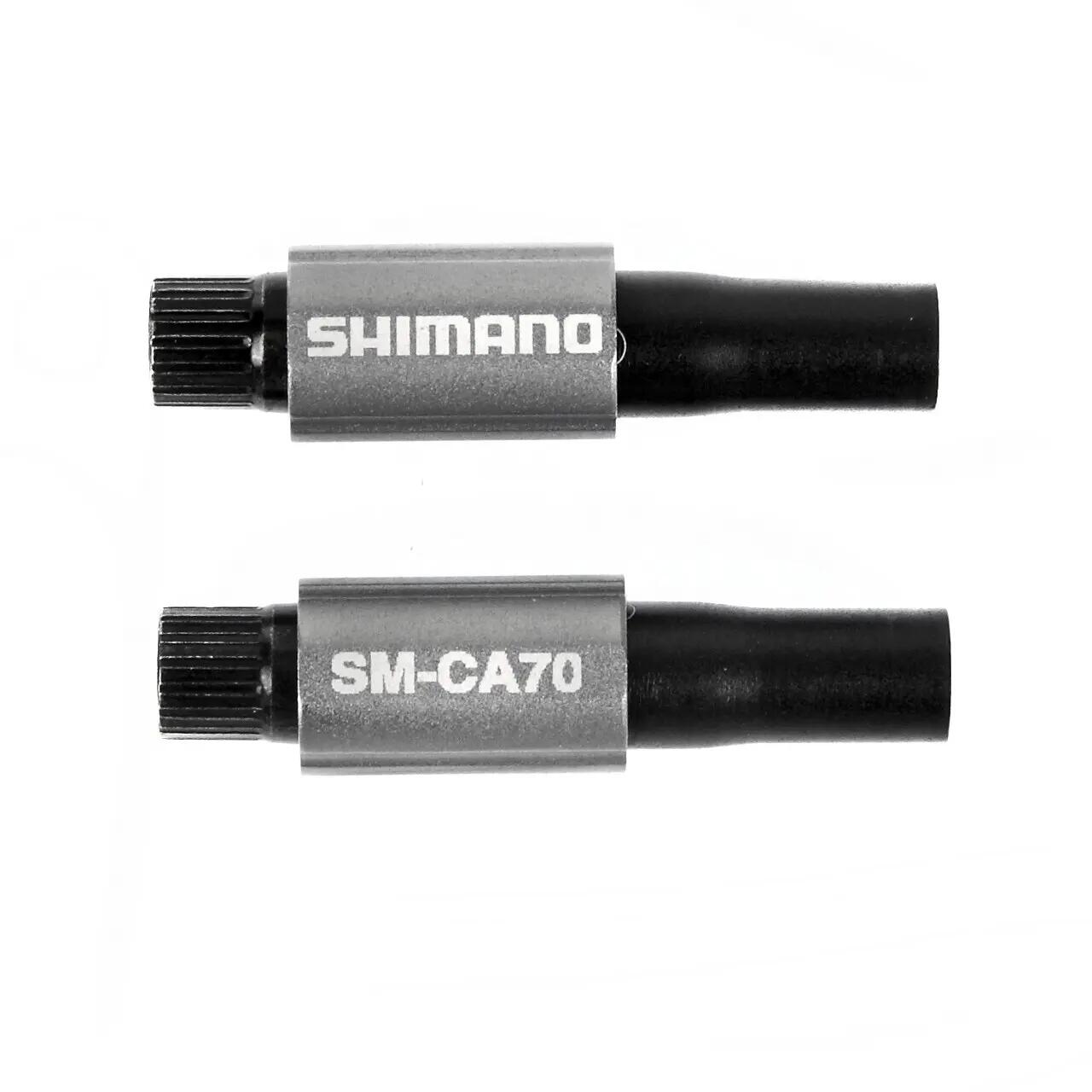 Regulacja kabla Shimano SM-CA70