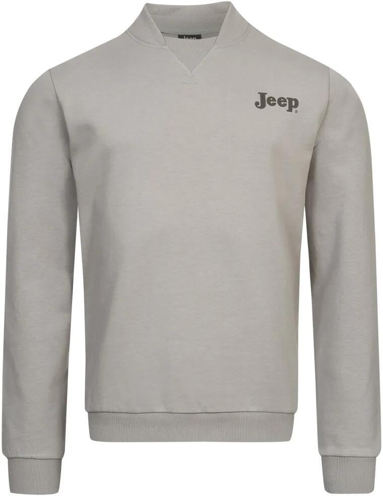 Bluza męska Jeep Bomber Neck szara 2XL