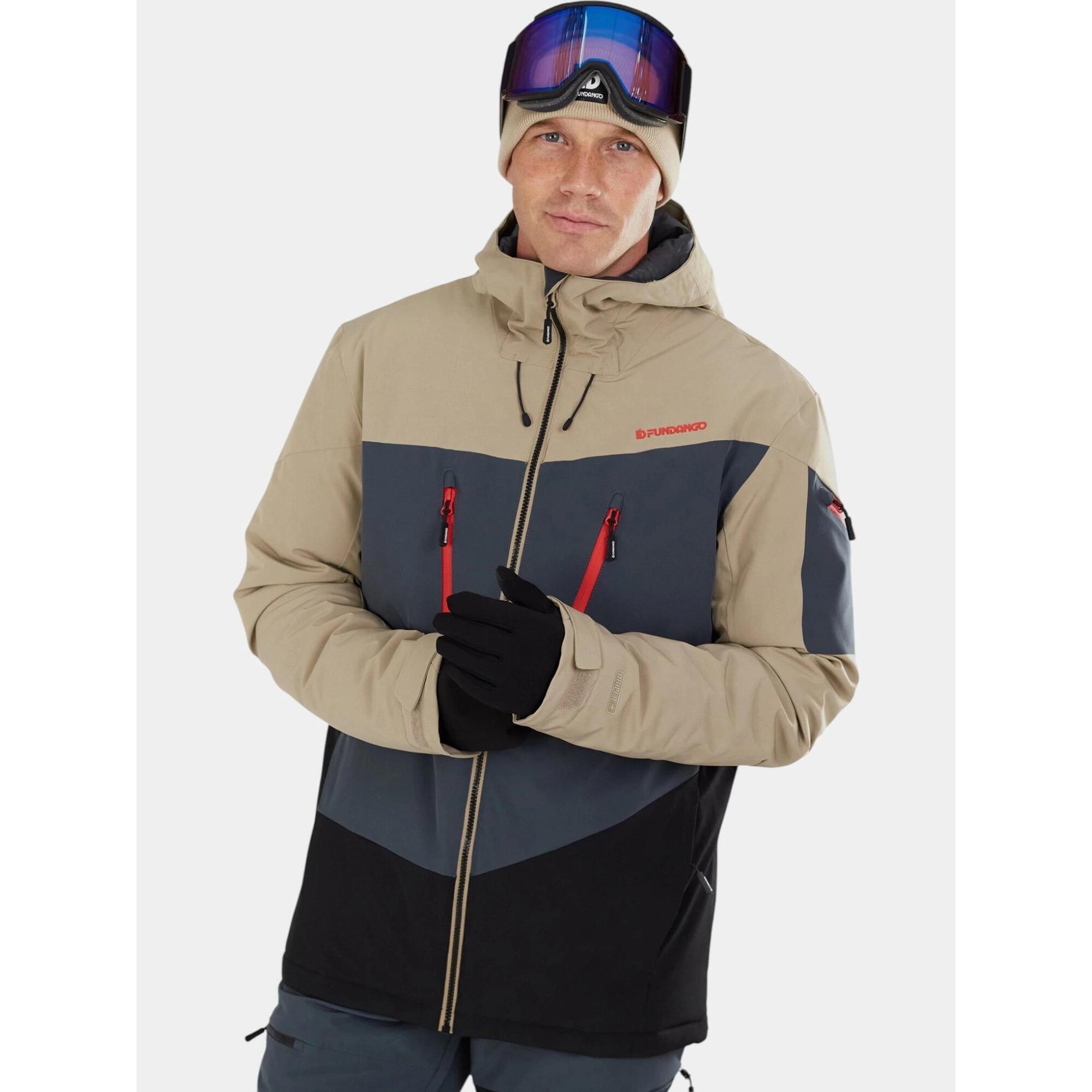 Kurtka Narciarska Męska Fundango Privet Allmtn