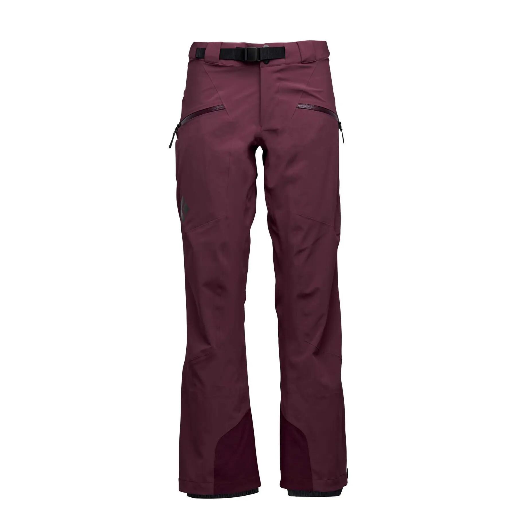 Spodnie narciarskie dla kobiet Black Diamond Recon Stretch