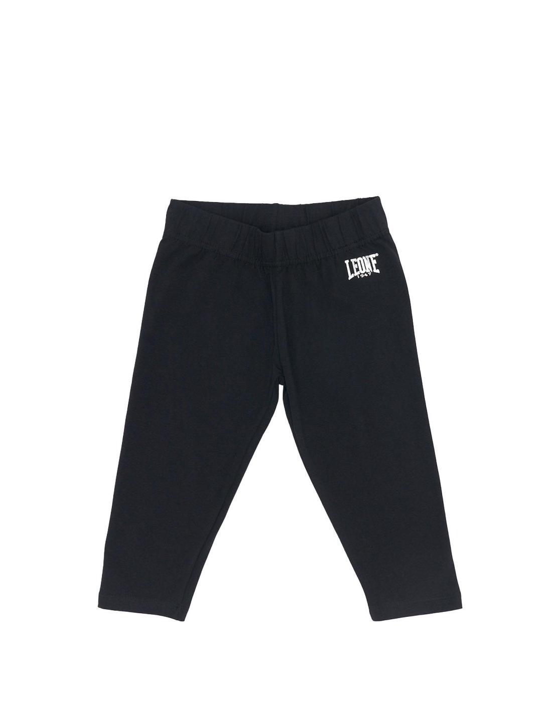 Foliowe legginsy capri dziewczęce